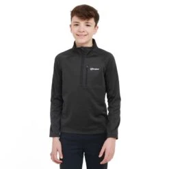 Berghaus Pravitale Juniors' Half Zip Fleece -Berghaus Store go 470120 z