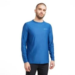 Berghaus Men’s 24/7 Tech Long Sleeve T-Shirt -Berghaus Store go 471881 z