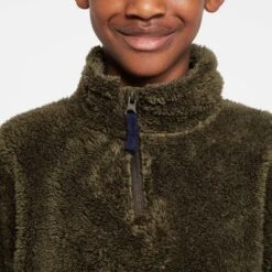 Kids’ Bobbly Half-Zip Fleece -Berghaus Store go 472310 d