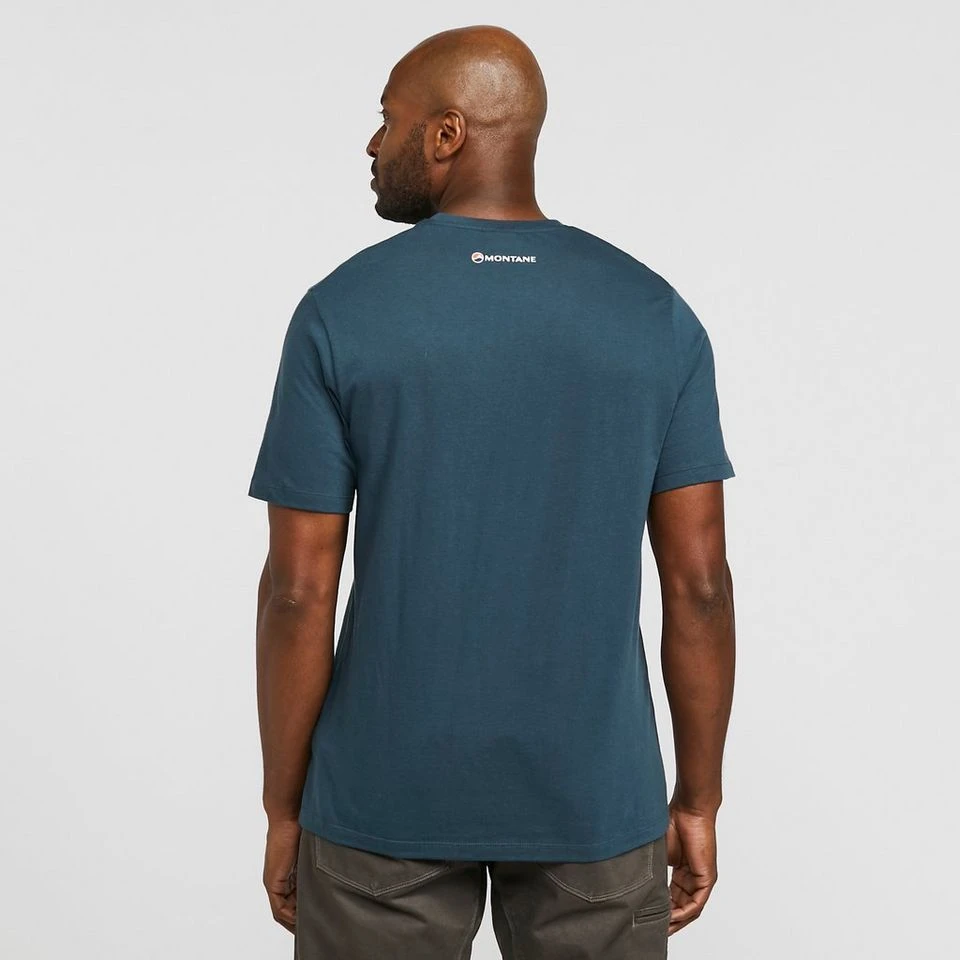 Montane Men’s Great Mountain T-Shirt 4 Montane Men’s Great Mountain T-Shirt - Image 2