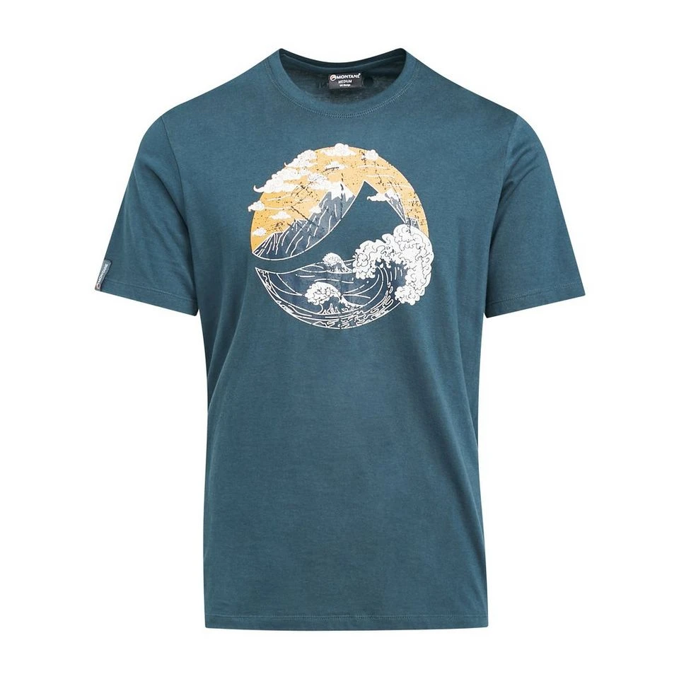 Montane Men’s Great Mountain T-Shirt 8 Montane Men’s Great Mountain T-Shirt - Image 6