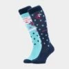 Kids Novelty Blue Unicorn Socks -Berghaus Store go 478647 a