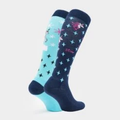 Kids Novelty Blue Unicorn Socks -Berghaus Store go 478647 c