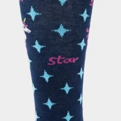 Kids Novelty Blue Unicorn Socks -Berghaus Store go 478647 d
