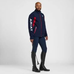 Ariat Men’s New Team Soft Shell Jacket -Berghaus Store go 478730 c