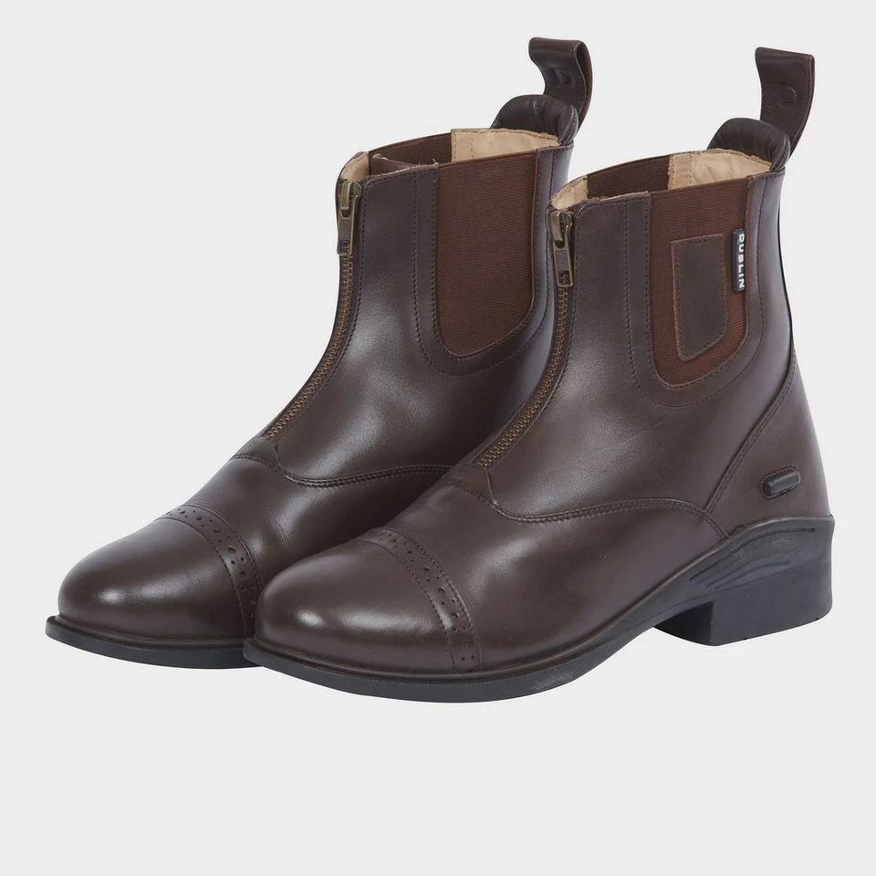 Dublin Women’s Evolution Zip Paddock Boots 5 Dublin Women’s Evolution Zip Paddock Boots - Image 3