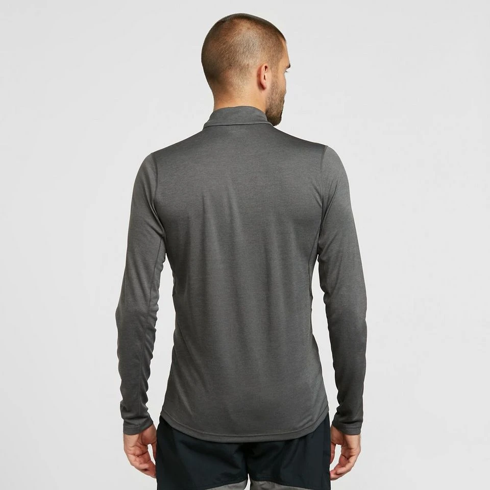 Montane Men’s Dart Zip Neck Long Sleeve T-Shirt 4 Montane Men’s Dart Zip Neck Long Sleeve T-Shirt - Image 2