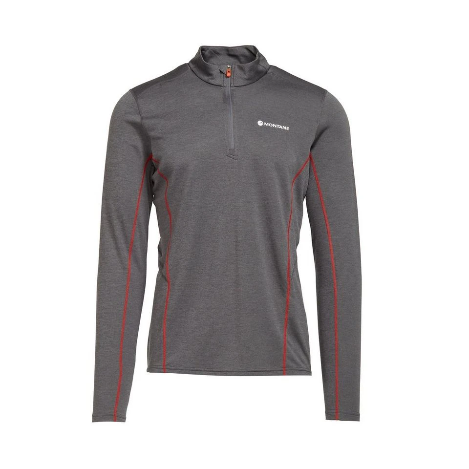 Montane Men’s Dart Zip Neck Long Sleeve T-Shirt 7 Montane Men’s Dart Zip Neck Long Sleeve T-Shirt - Image 5