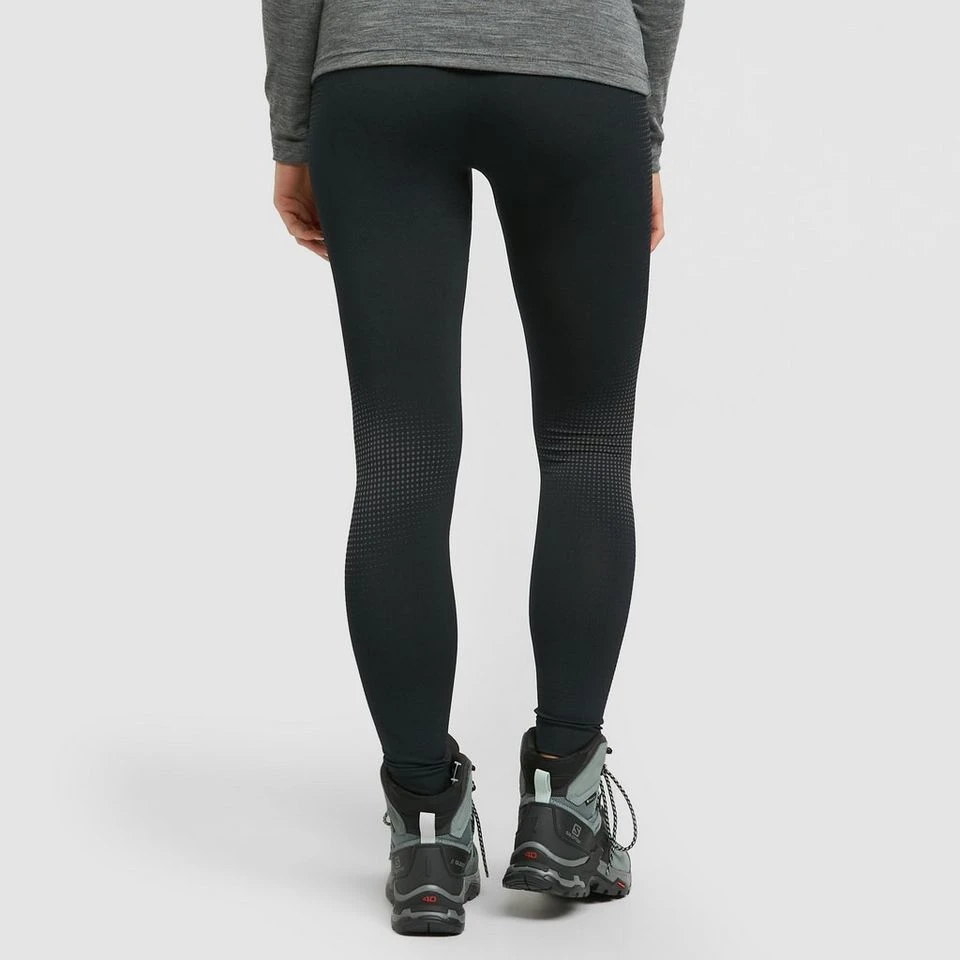 Odlo Women's PERFORMANCE WARM ECO Baselayer Pants 4 Odlo Women's PERFORMANCE WARM ECO Baselayer Pants - Image 2