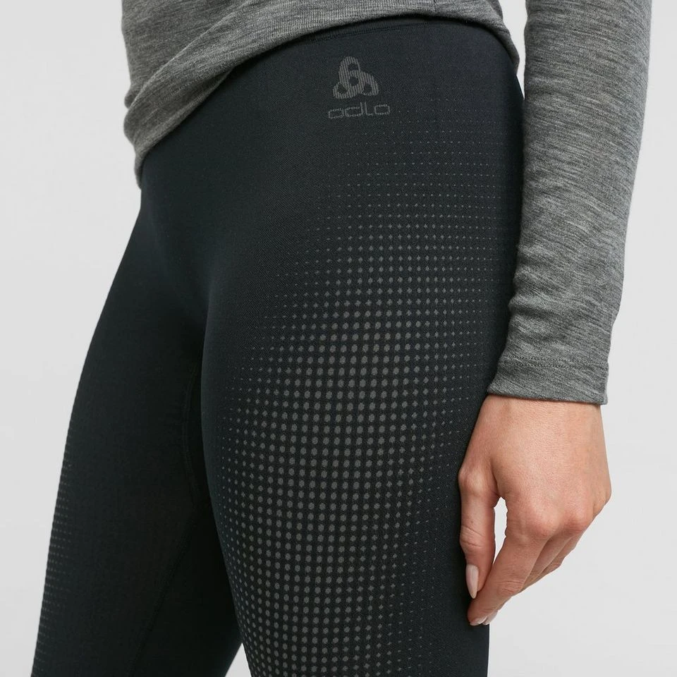 Odlo Women's PERFORMANCE WARM ECO Baselayer Pants 6 Odlo Women's PERFORMANCE WARM ECO Baselayer Pants - Image 4