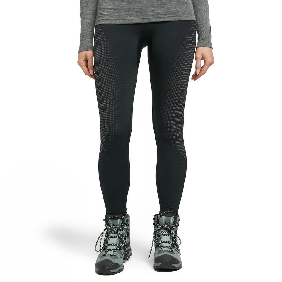 Odlo Women's PERFORMANCE WARM ECO Baselayer Pants 8 Odlo Women's PERFORMANCE WARM ECO Baselayer Pants - Image 6