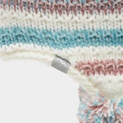 Kids Knitted Pom Hat Multi -Berghaus Store go 496023 c