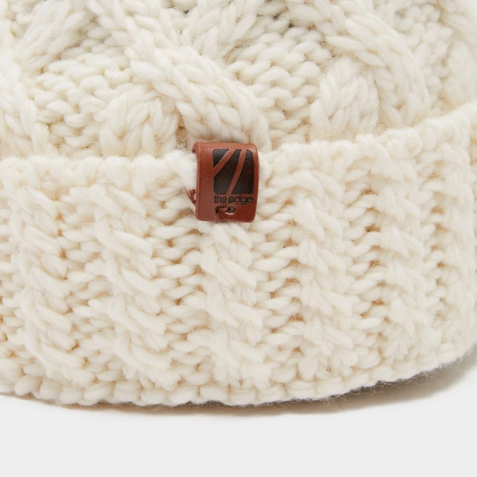 Women’s Chunky Bobble Hat 5 Women’s Chunky Bobble Hat - Image 3