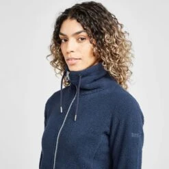 Regatta Women's Zabelle Fleece Navy Fluffy -Berghaus Store go 497670 d