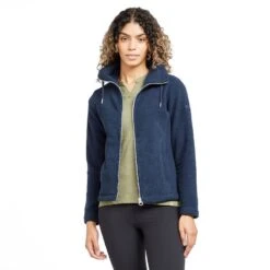 Regatta Women's Zabelle Fleece Navy Fluffy -Berghaus Store go 497670 z