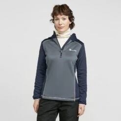 Women’s Pannelled Half-Zip
