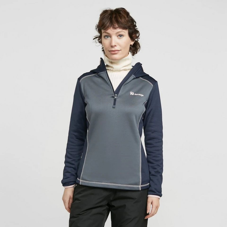 Women’s Pannelled Half-Zip 3 Women’s Pannelled Half-Zip