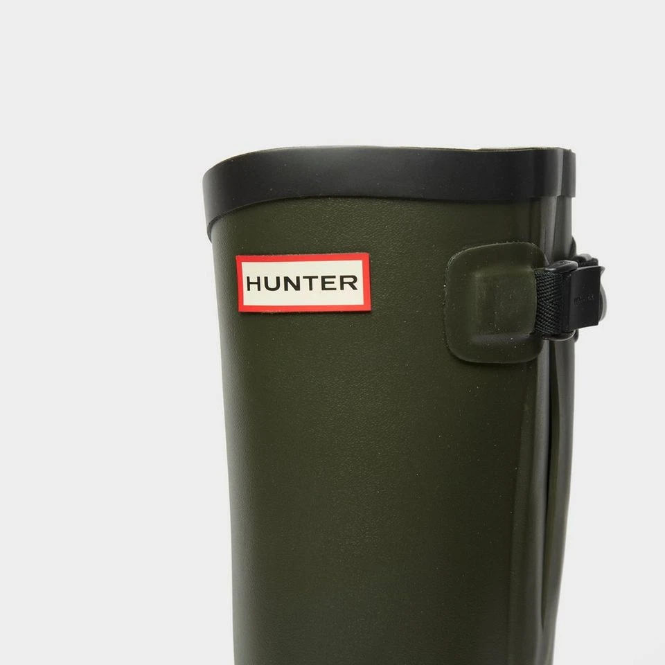 Hunter Unisex Balmoral Classic Side Adjustable Wellington Boots 7 Hunter Unisex Balmoral Classic Side Adjustable Wellington Boots - Image 5