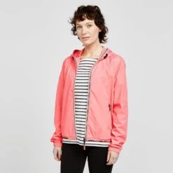 Hunter Ladies Original Shell Jackets Pink Shiver