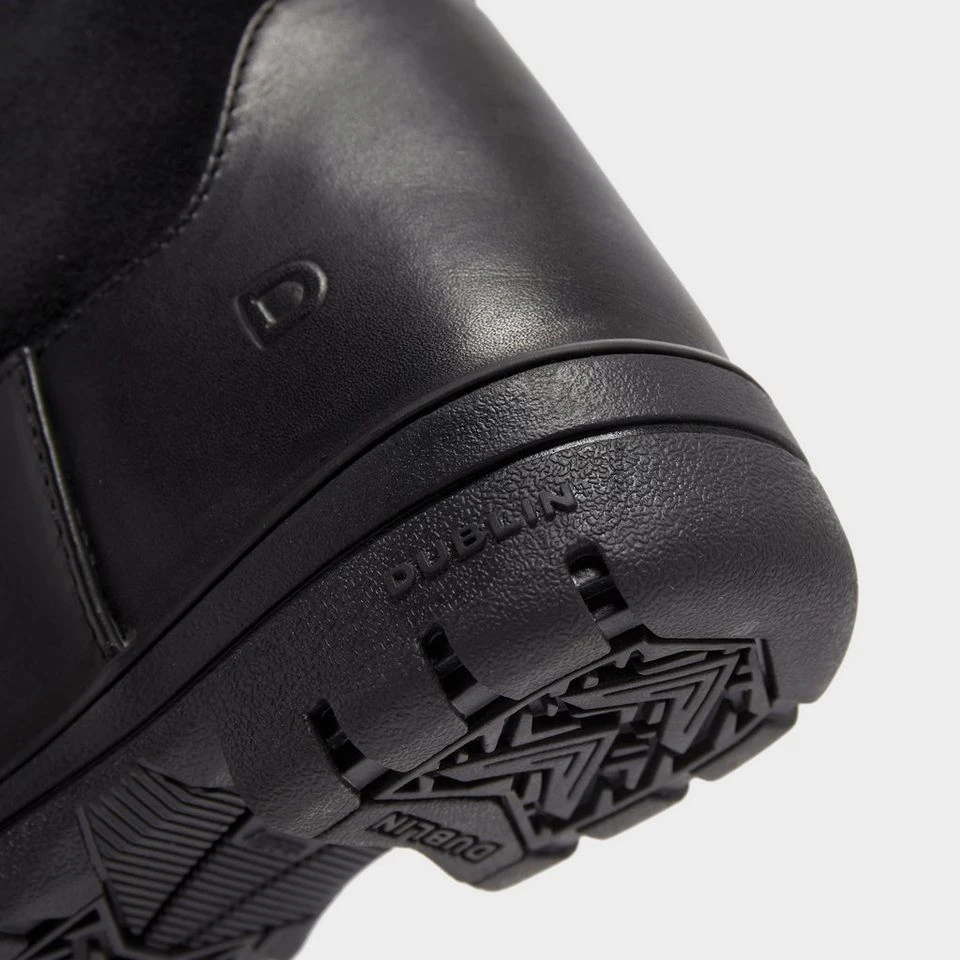 Dublin Ladies Danman Boots Black 8 Dublin Ladies Danman Boots Black - Image 6
