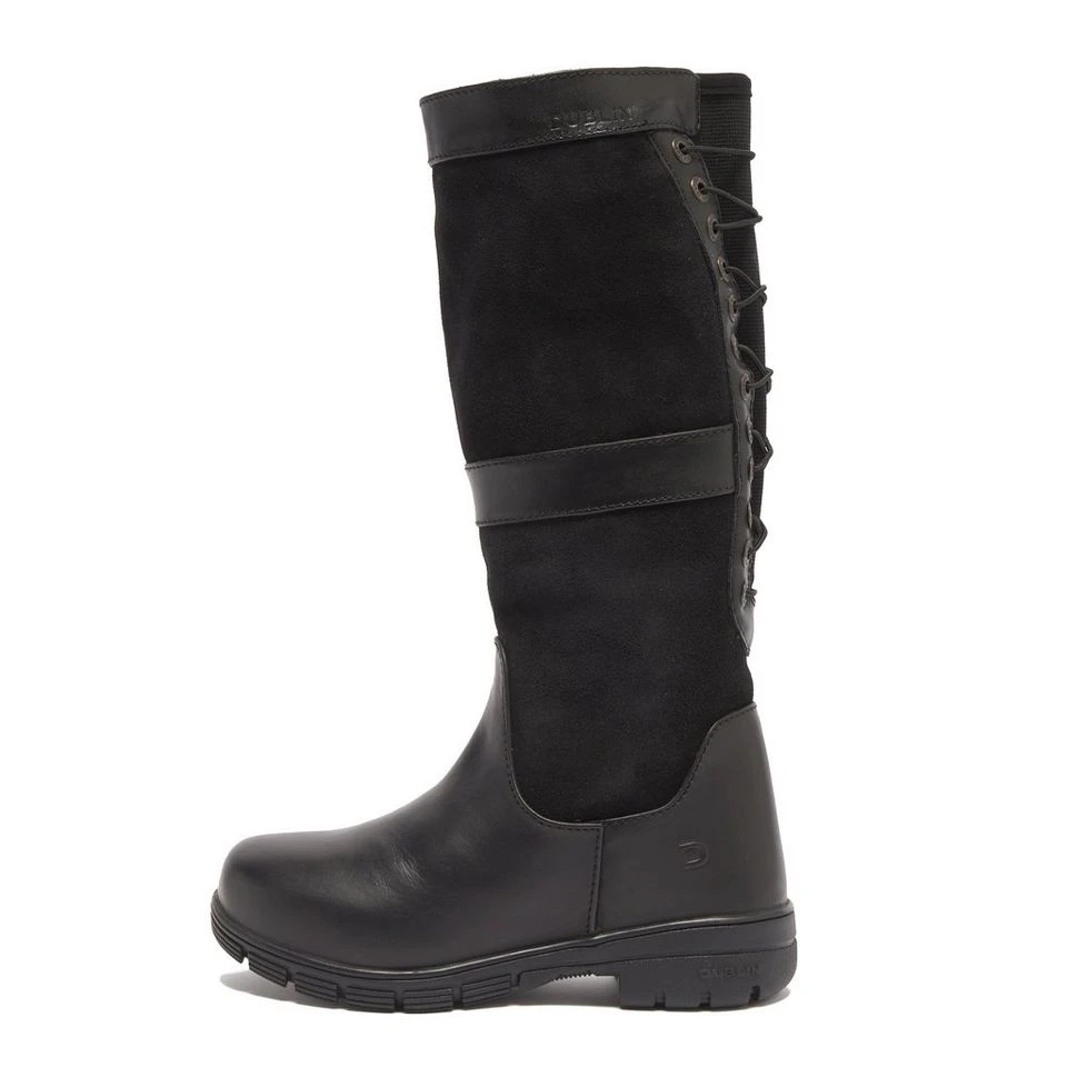 Dublin Ladies Danman Boots Black 9 Dublin Ladies Danman Boots Black - Image 7