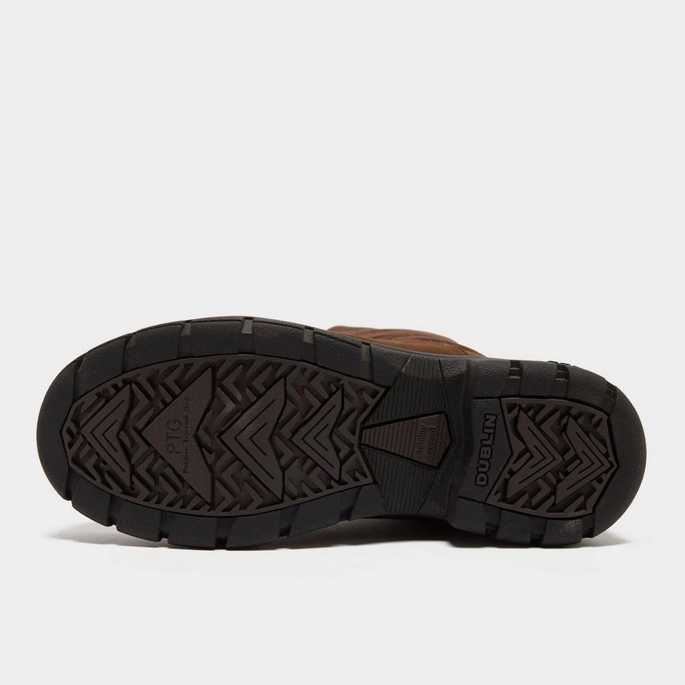 Dublin Ladies Danman Boots Chocolate 4 Dublin Ladies Danman Boots Chocolate - Image 2