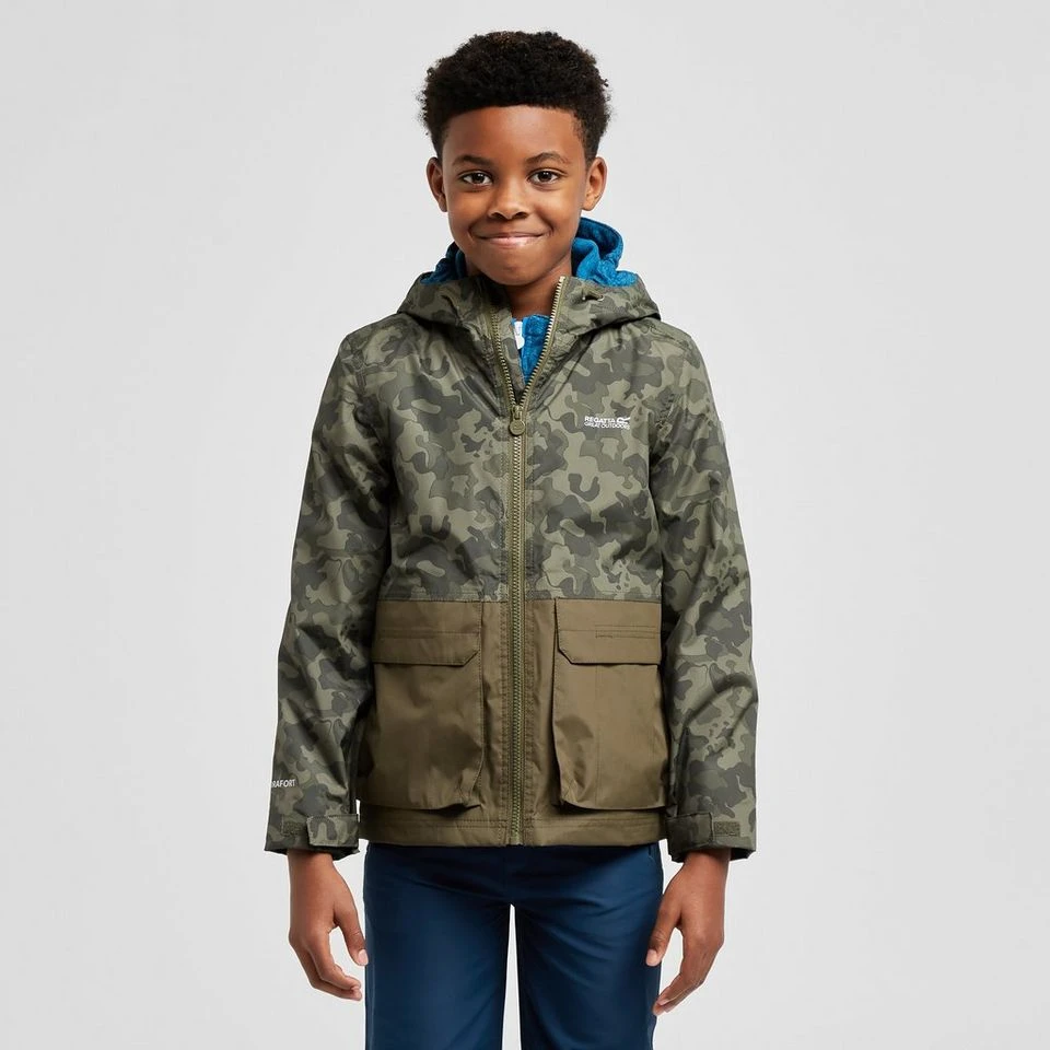 Regatta Kids’ Hywell Waterproof Jacket 3 Regatta Kids’ Hywell Waterproof Jacket