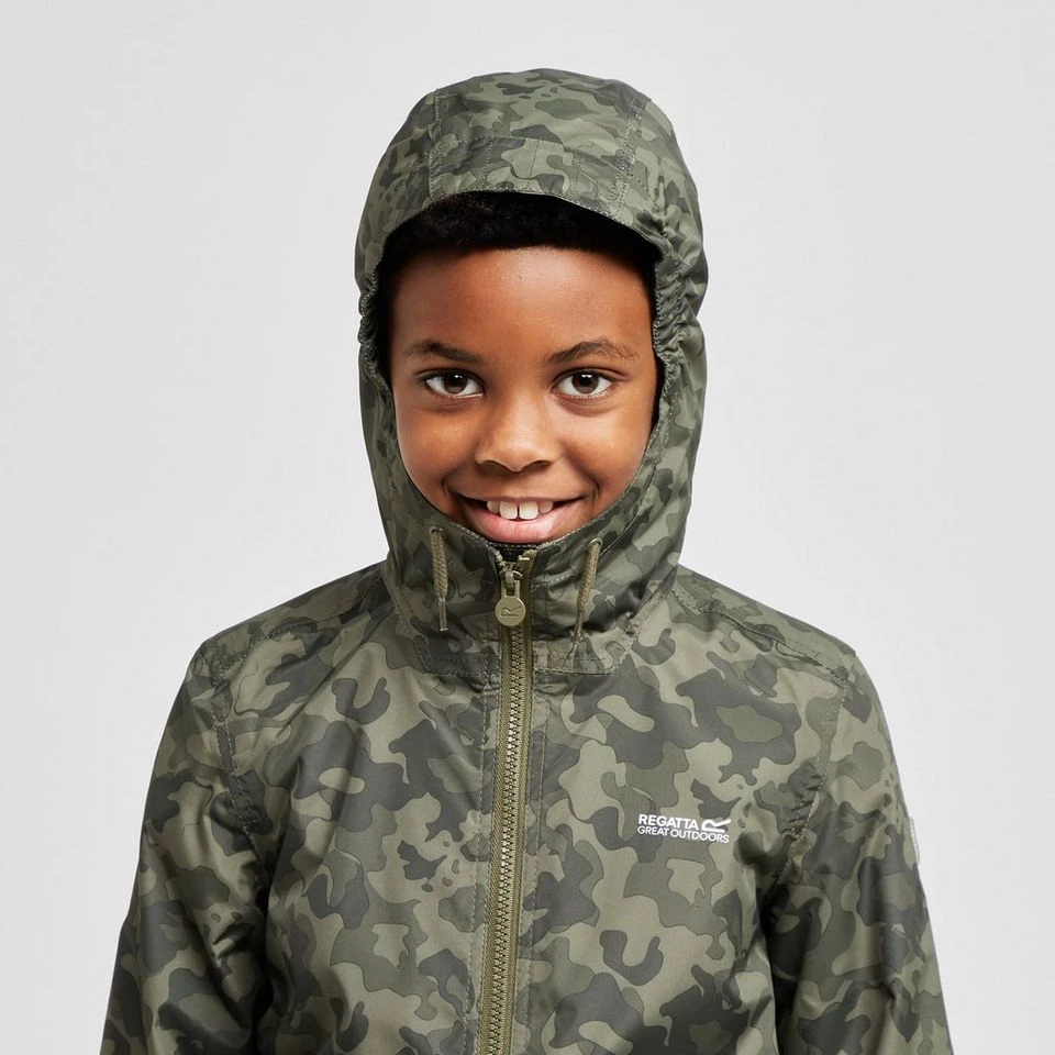 Regatta Kids’ Hywell Waterproof Jacket 6 Regatta Kids’ Hywell Waterproof Jacket - Image 4