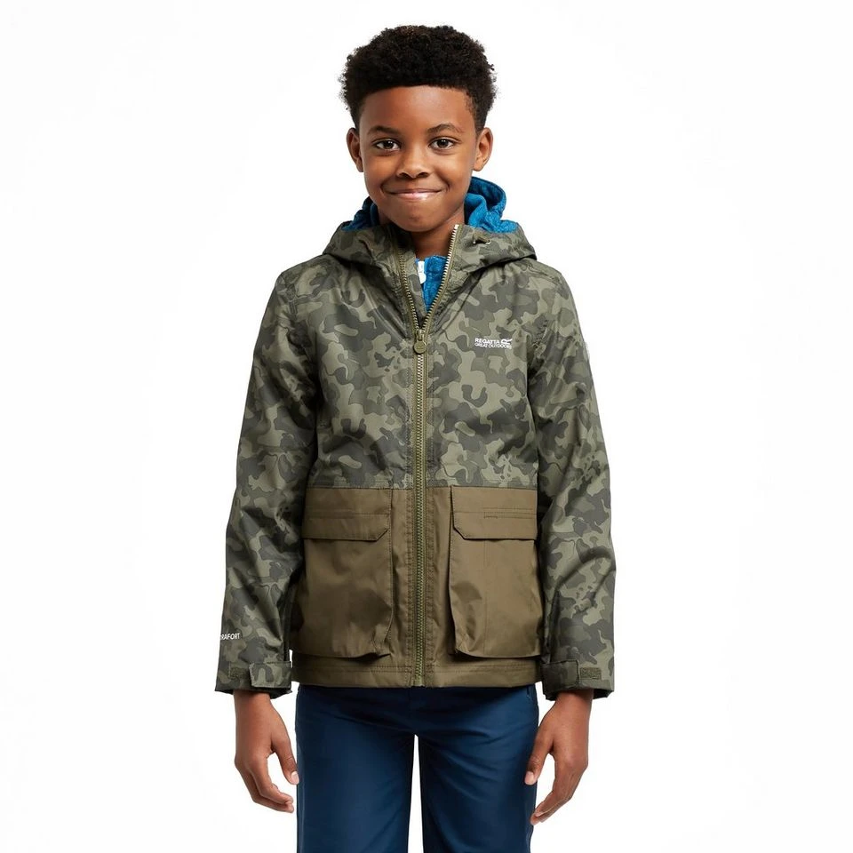 Regatta Kids’ Hywell Waterproof Jacket 10 Regatta Kids’ Hywell Waterproof Jacket - Image 8
