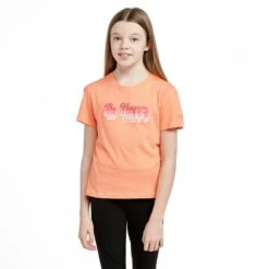 Regatta Kids’ Be Happy T-Shirt -Berghaus Store go 519755 z