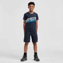 Regatta Kids’ Bosley Explore T-Shirt -Berghaus Store go 519761 c