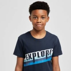 Regatta Kids’ Bosley Explore T-Shirt -Berghaus Store go 519761 d