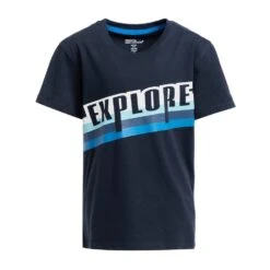 Regatta Kids’ Bosley Explore T-Shirt -Berghaus Store go 519761 u