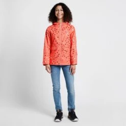 Regatta Kids' Belladonna Waterproof Jacket 14 Regatta Kids' Belladonna Waterproof Jacket -Berghaus Store go 519764 d