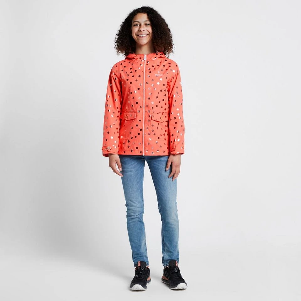 Regatta Kids' Belladonna Waterproof Jacket 6 Regatta Kids' Belladonna Waterproof Jacket - Image 4