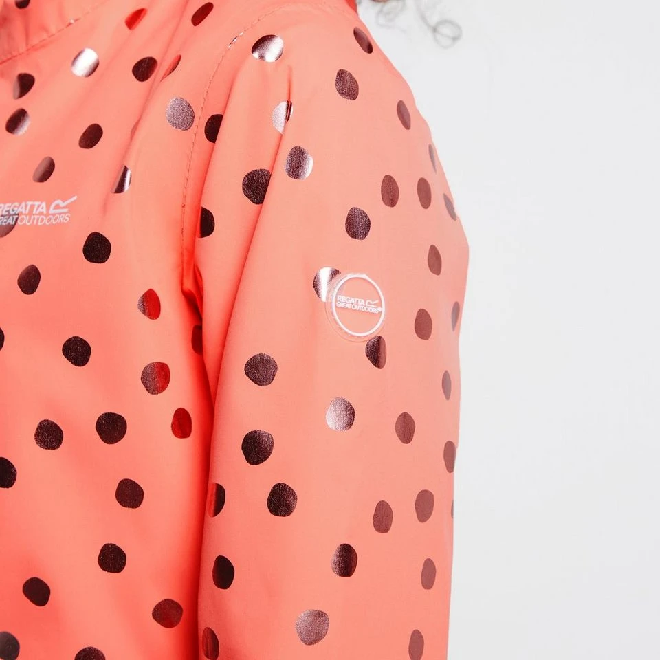 Regatta Kids' Belladonna Waterproof Jacket 7 Regatta Kids' Belladonna Waterproof Jacket - Image 5