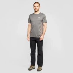Men's Zephyr Short Sleeved T-Shirt -Berghaus Store go 519879 c