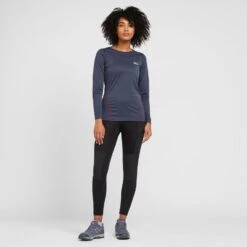 Women's Breeze Long Sleeve Baselayer T-Shirt 11 Women's Breeze Long Sleeve Baselayer T-Shirt -Berghaus Store go 520672 c