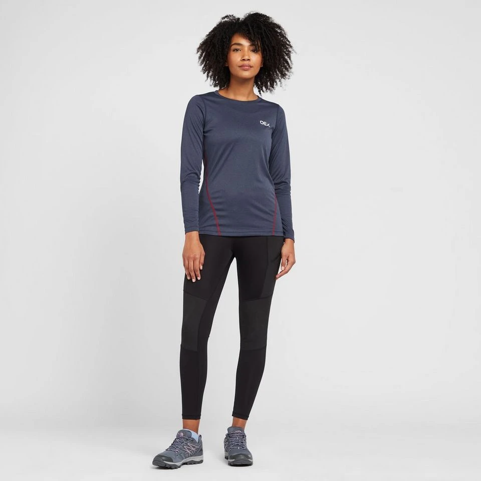 Women's Breeze Long Sleeve Baselayer T-Shirt 5 Women's Breeze Long Sleeve Baselayer T-Shirt - Image 3