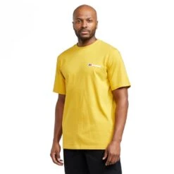Berghaus Men’s Classic Logo Organic T-Shirt -Berghaus Store go 520818 z