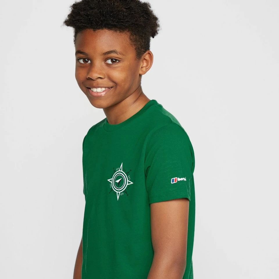 Berghaus Kids' Compass Tee 6 Berghaus Kids' Compass Tee - Image 4