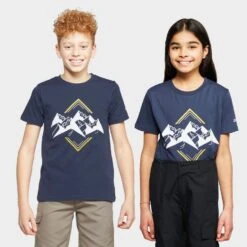 Berghaus Kids’ Diamond Mountain Tee