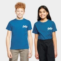 Berghaus Kids’ Small Side Mountain T-Shirt