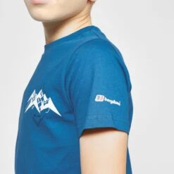 Berghaus Kids’ Small Side Mountain T-Shirt -Berghaus Store go 523233 e