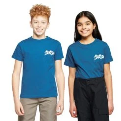 Berghaus Kids’ Small Side Mountain T-Shirt -Berghaus Store go 523233 z