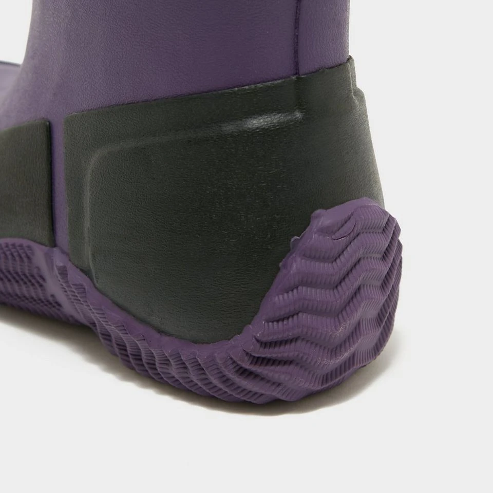 Kids Muddies Icicle 5.0 Wellingtons Violet 8 Kids Muddies Icicle 5.0 Wellingtons Violet - Image 6