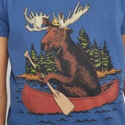 Kids' Boat Moose T-Shirt -Berghaus Store go 526175 e