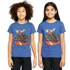 Kids' Boat Moose T-Shirt -Berghaus Store go 526175 z