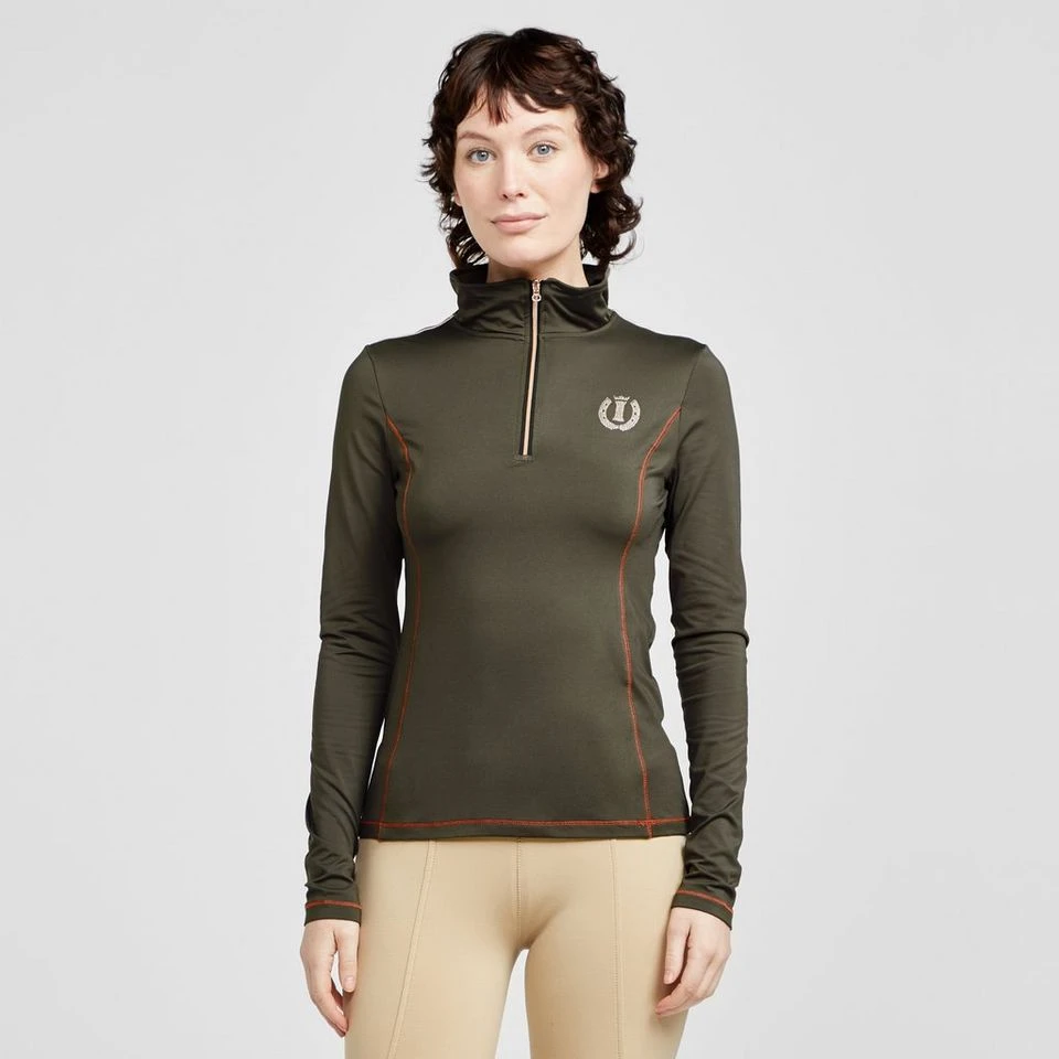 Women’s Sporty Star 1/2 Zip Tech Top 3 Women’s Sporty Star 1/2 Zip Tech Top