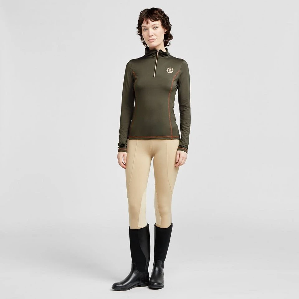 Women’s Sporty Star 1/2 Zip Tech Top 5 Women’s Sporty Star 1/2 Zip Tech Top - Image 3